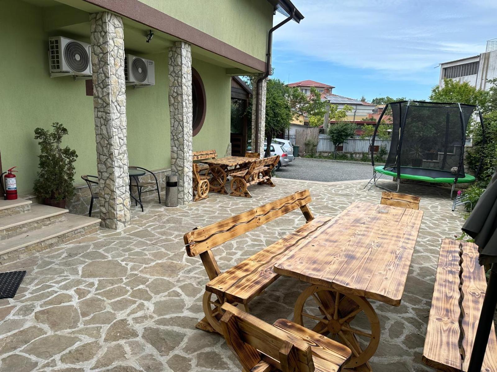 Hotel Casa Adelmar Tulcea Esterno foto