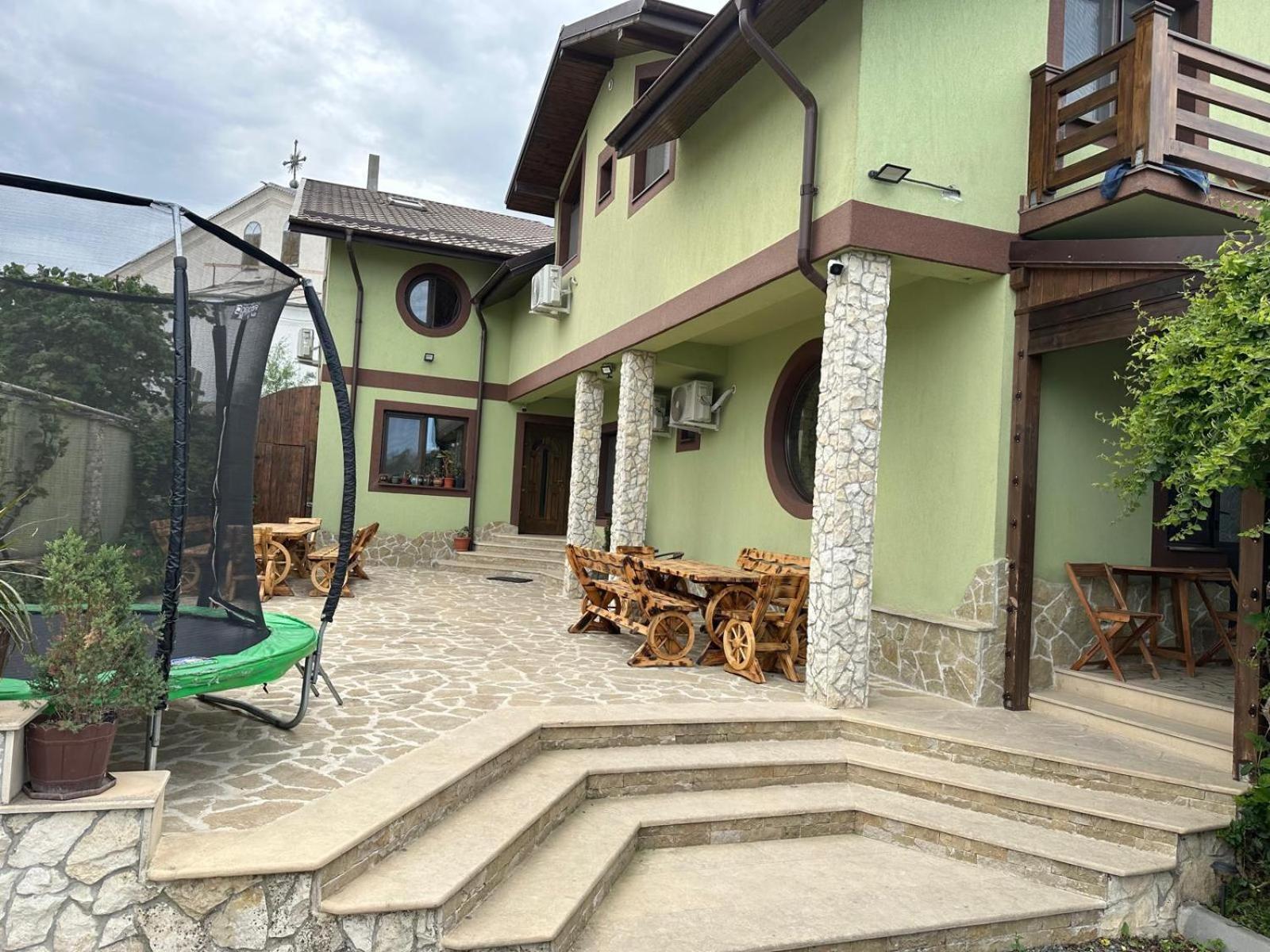 Hotel Casa Adelmar Tulcea Esterno foto